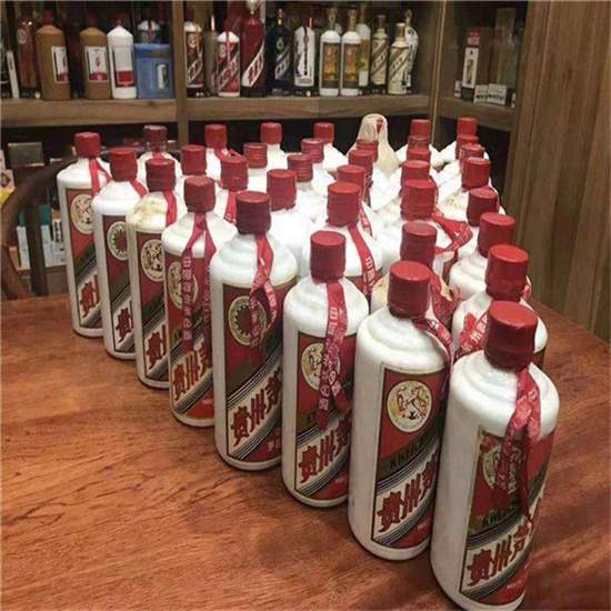 神农架名酒回收